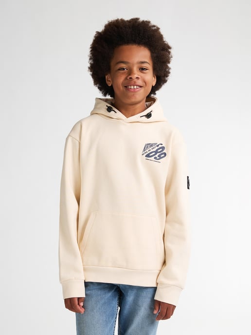 Petrol Industries - Jongens Grafische Hoodie Olympic - Geel - Image 3