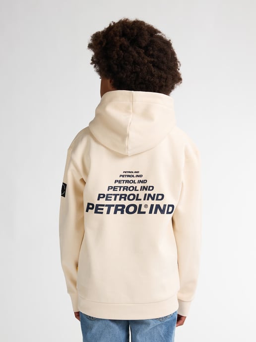 Petrol Industries - Jongens Grafische Hoodie Olympic - Geel - Image 4
