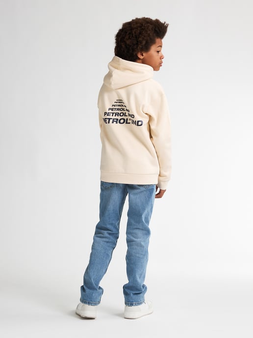 Petrol Industries - Jongens Grafische Hoodie Olympic - Geel - Image 6