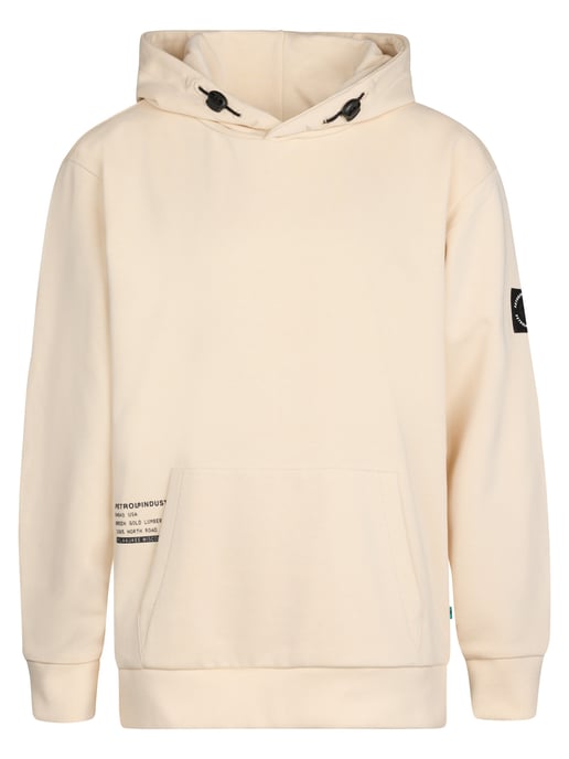 Petrol Industries - Back print Hoodie Mendocino Boys - Yellow - Image 1