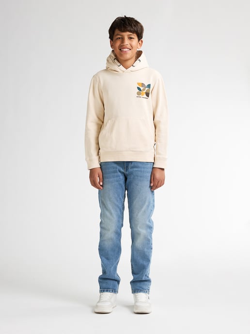 Petrol Industries - Jongens Backprint Hoodie Hood - Geel - Image 5