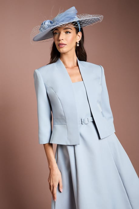 Lisa Tan Tailored Cropped Jacket - Image 2