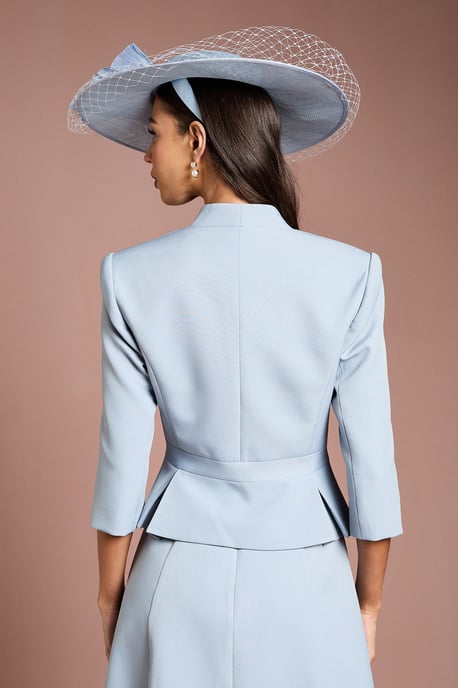 Lisa Tan Tailored Cropped Jacket - Image 3