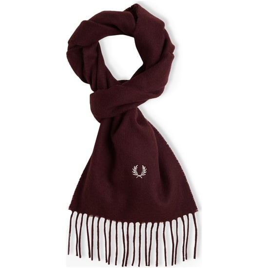 Fred Perry Lambswool Scarf - Image 1