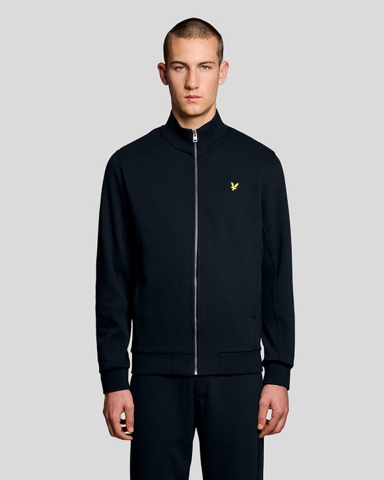 Full Zip Sweatshirt in Dark Blue - Image 1