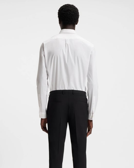 Ero3 Long Sleeve Shirt in White - Image 2