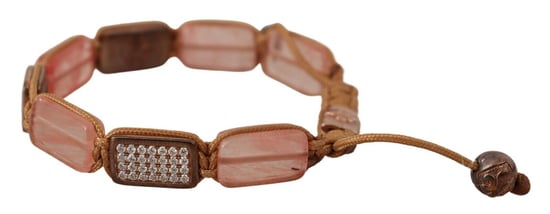 Nialaya multicolor kristallen logo verfraaide verstelbare damesarmband - Image 5