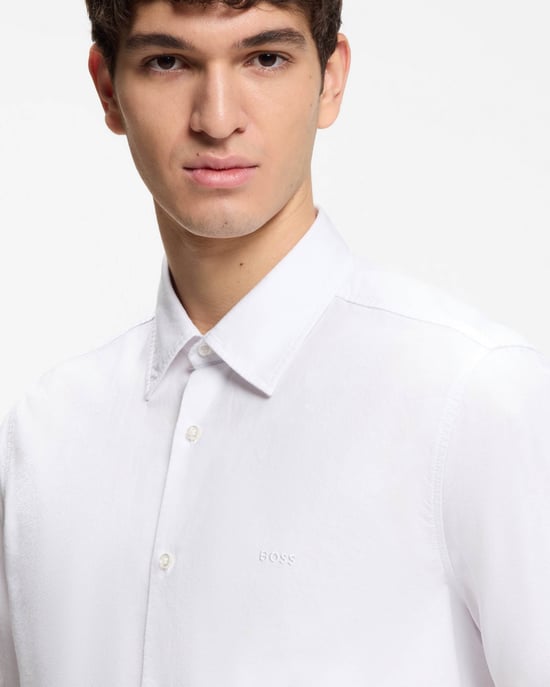 Rash 2 Shirt in White - Image 3