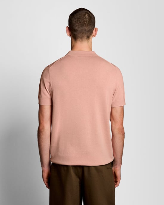 Korte Mouwen Polo in Koraal - Image 2