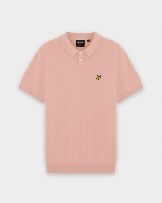 Korte Mouwen Polo in Koraal - Image 4