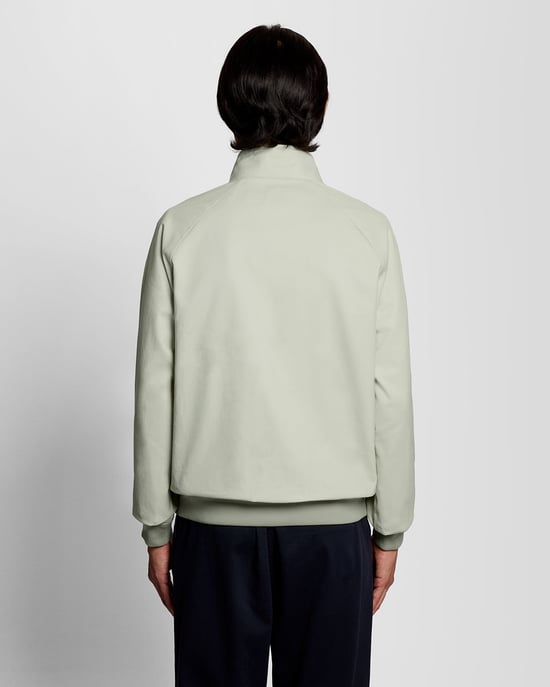 Harrington Jacket in Light Grey - Image 2