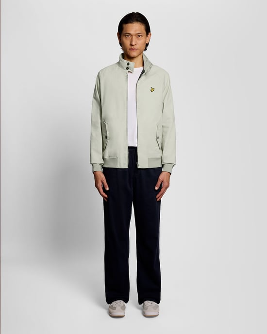 Harrington Jacket in Light Grey - Image 5