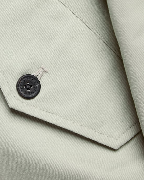 Harrington Jacket in Light Grey - Image 6