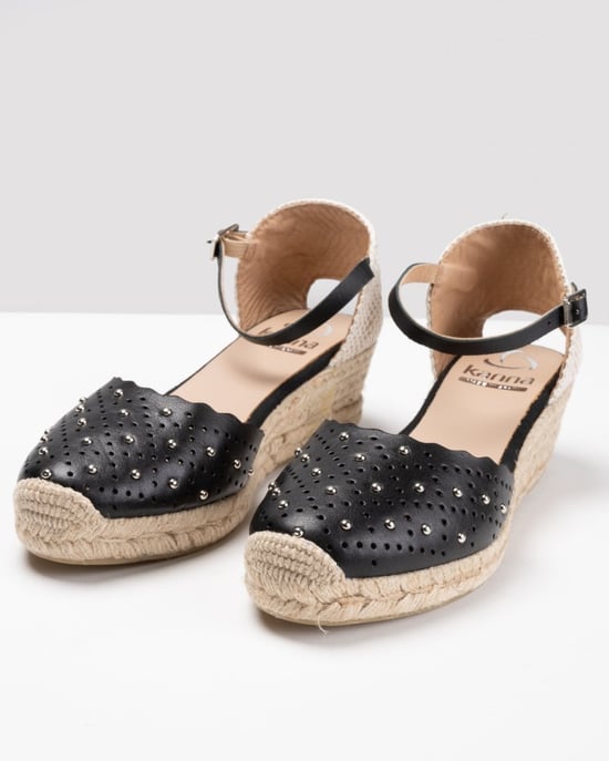 Elvira Lady Elvira Lady Sandals in Black - Image 1