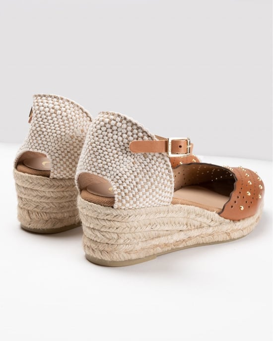 Elvira Sandals in Brown - Image 4