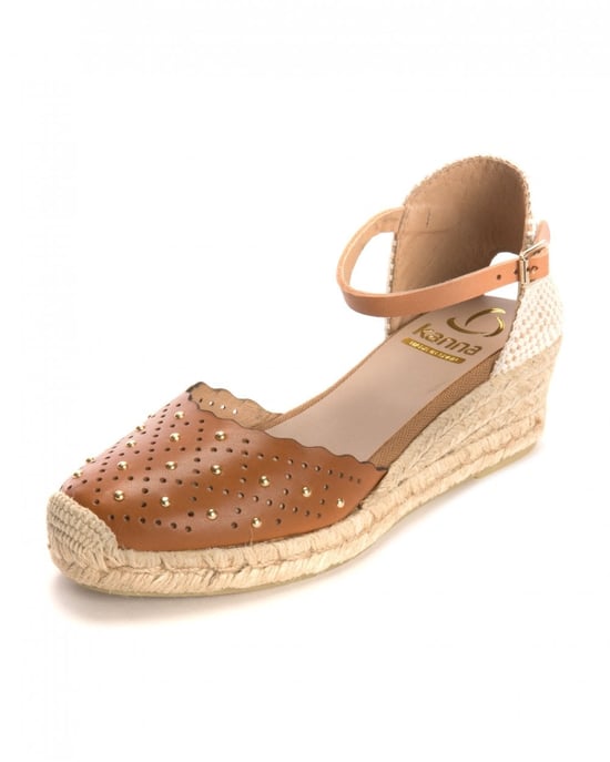 Elvira Sandals in Brown - Image 6
