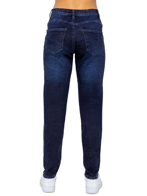 Enzo | Mom Jeans för Kvinnor - Image 4