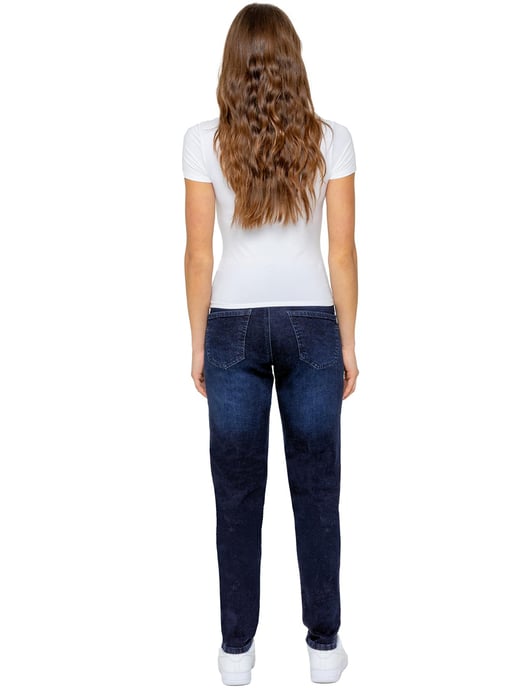Enzo | Mom Jeans för Kvinnor - Image 6