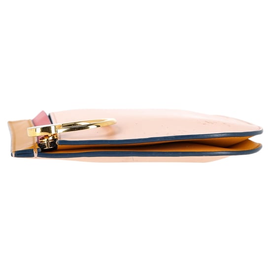 Marni Tricolor Clutchtas met Rits in Meerkleurig Leer - Image 3