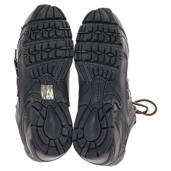 New Balance X Miu Miu 530 SL Sneakers i svart läder - Image 6
