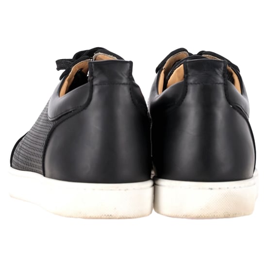 Christian Louboutin Louis Junior sneakers in zwart leer - Image 5