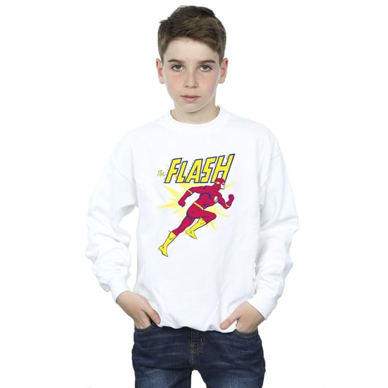 DC Comics Jongens The Flash Hardloop Sweatshirt (Wit) - Image 2