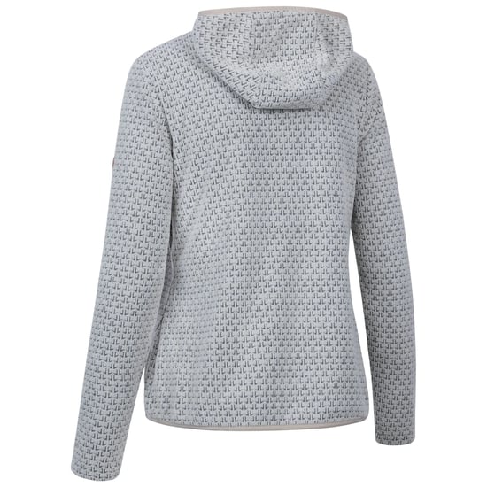 Trespass Womens/Ladies Metraya Hoodie (Ghost) - Image 2