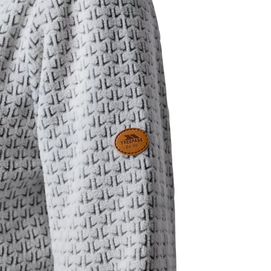 Trespass Womens/Ladies Metraya Hoodie (Ghost) - Image 4
