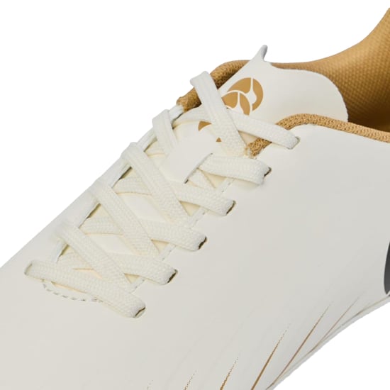Canterbury Unisex Adult Speed Falcon Team Firm Ground Rugby Boots (White) - Image 4