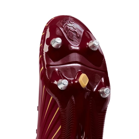Canterbury Unisex Speed Falcon Team Soft Ground Rugbyschoenen voor volwassenen (Rode Dahlia) - Image 3