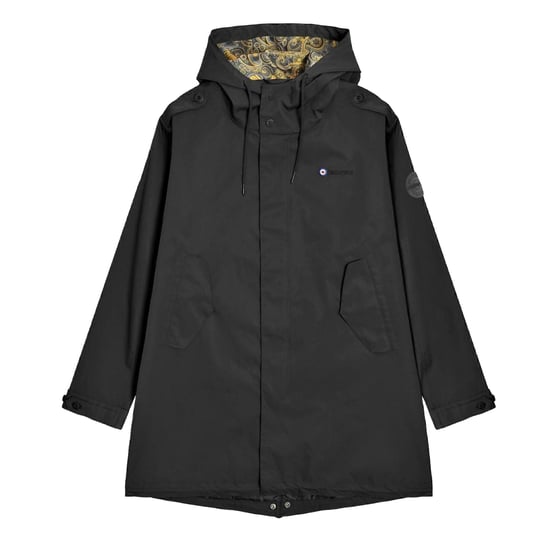 Lambretta Waterdichte heren parka (Zwart) - Image 1