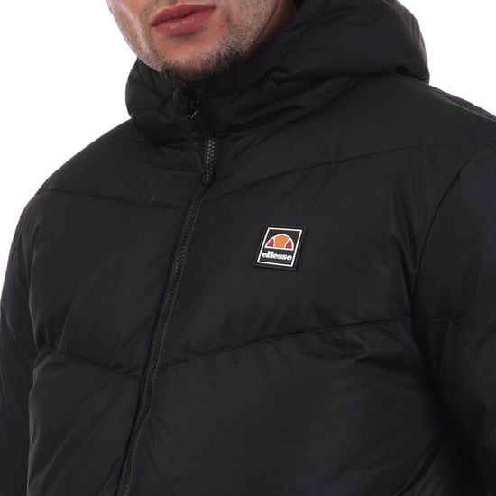 Ellesse Performante Puffer Jacket för herrar (Svart) - Image 3