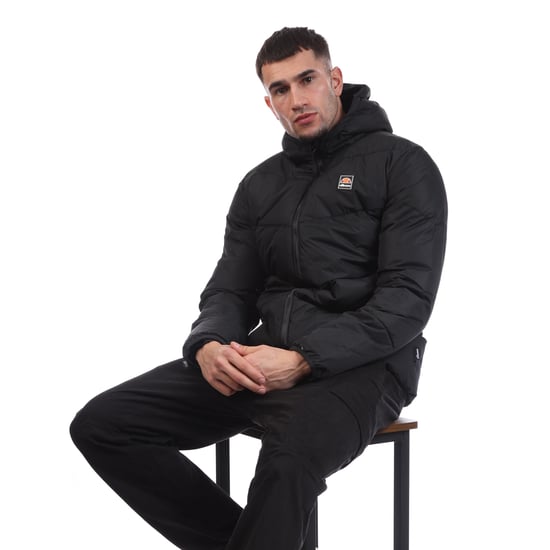 Ellesse Performante Puffer Jacket för herrar (Svart) - Image 4