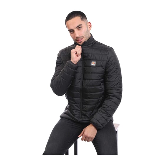 Ellesse Purosangue Puffer Jacket för herrar (Svart) - Image 4