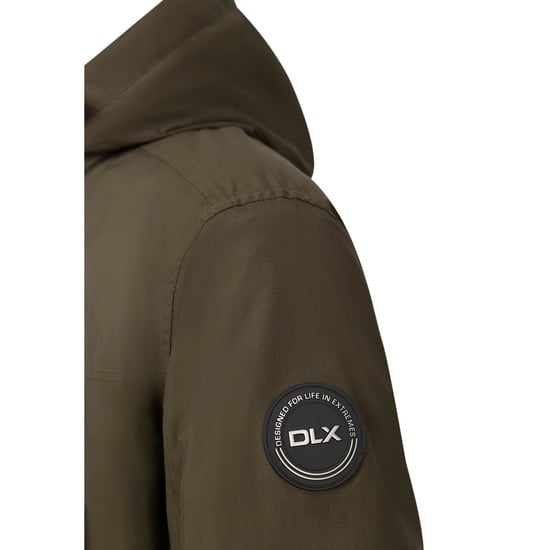 Trespass Heren Donahue DLX gewatteerd jack (Donkere wijnstok) - Image 3