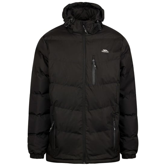 Trespass - Heren Blustery Gewatteerde Jas (Zwart X) - Image 1