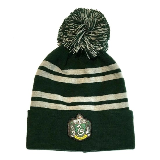 Harry Potter Slytherin mössa (Grön/Silver) - Image 1