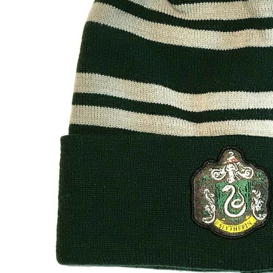 Harry Potter Slytherin mössa (Grön/Silver) - Image 2