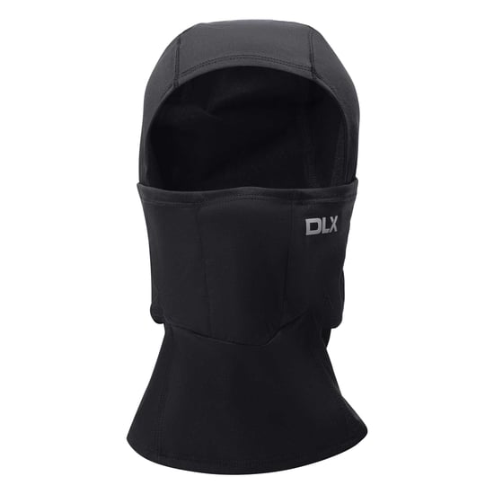 Trespass Unisex Vuxen Kamen DLX Balaklava (Svart/Svart) - Image 1