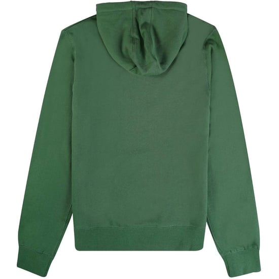 Aquascutum Heren Active Kleine Logo Hoodie (Fles groen) - Image 2