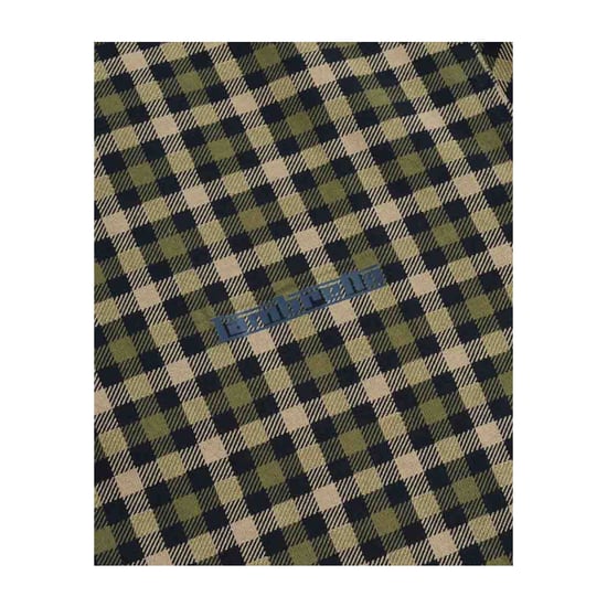 Lambretta Heren AW25 Geruit Poloshirt (Marine) - Image 3