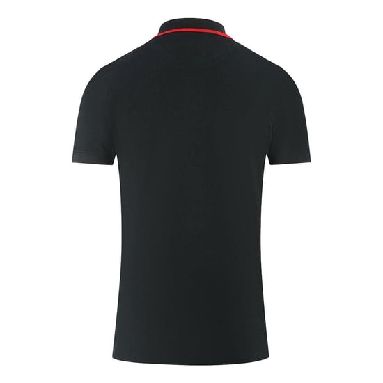 Aquascutum Heren Londen 1851 Poloshirt (Zwart) - Image 2