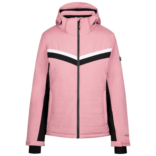 Trespass Dames/Dames Emma gewatteerde ski-jas (Roze waas) - Image 1