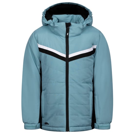 Trespass Meisjes Amaya Ski jas (Blauw Jade) - Image 1