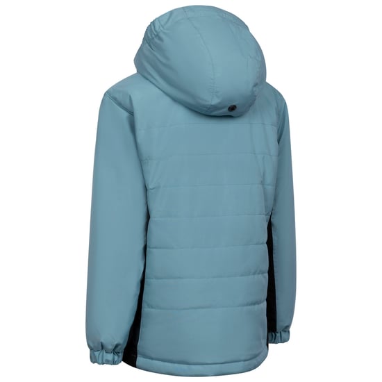 Trespass Meisjes Amaya Ski jas (Blauw Jade) - Image 2