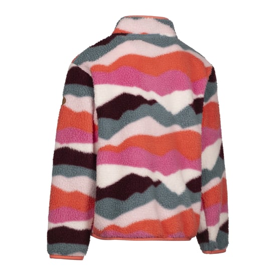 Trespass Kinder/Kinder Ovie Half Zip Fleece Top (Roze) - Image 2