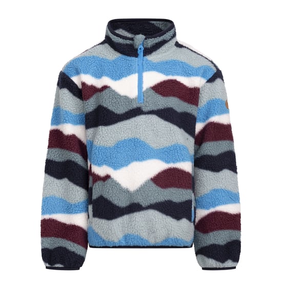 Trespass Kinder/Kinder Ovie Half Zip Fleece Top (Kobalt) - Image 1