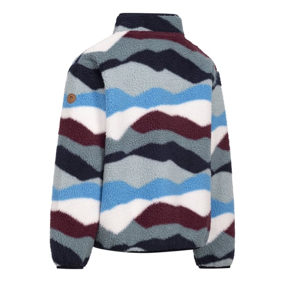 Trespass Kinder/Kinder Ovie Half Zip Fleece Top (Kobalt) - Image 2