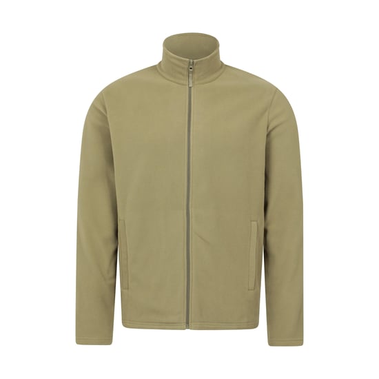 Mountain Warehouse Heren Raso Full Zip Fleece Top (Groen) - Image 1