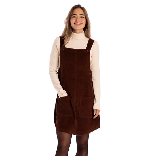 Trespass Womens/Ladies Twirl Casual Dress (Chestnut) - Image 4